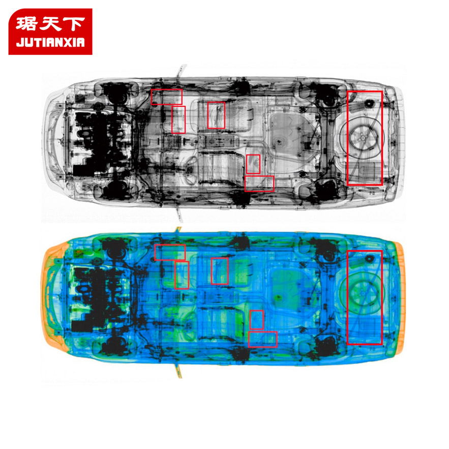 牽引式車輛安全檢測系統 PA670