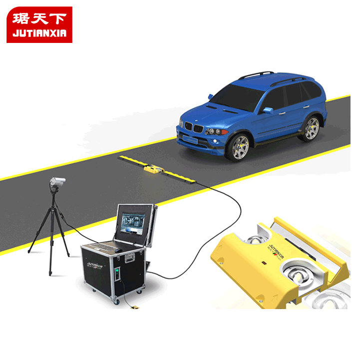 移動式車底安全檢查系統 PA600
