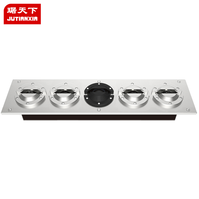 固定式車底安全檢查系統 PA630